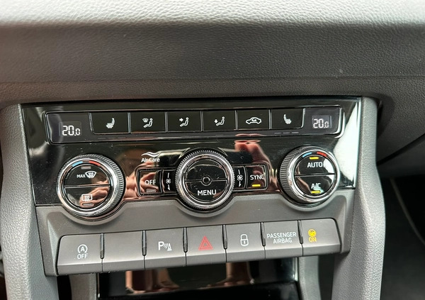 Skoda Karoq cena 125900 przebieg: 25500, rok produkcji 2022 z Sępólno Krajeńskie małe 562